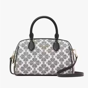 ‼️Kate Spade Flower Small Dolly Duffle Satchel Crossbody Bag